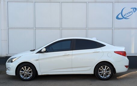 Hyundai Solaris II рестайлинг, 2014 год, 900 000 рублей, 12 фотография