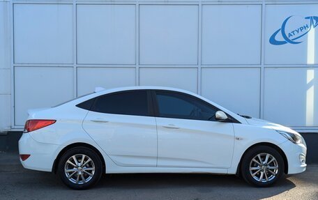 Hyundai Solaris II рестайлинг, 2014 год, 900 000 рублей, 6 фотография