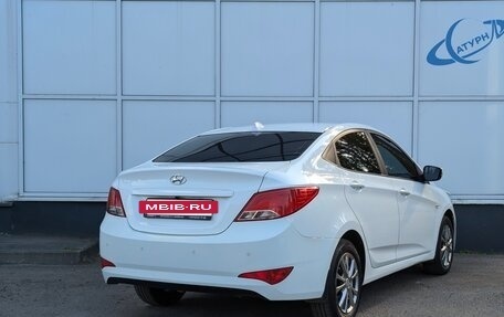 Hyundai Solaris II рестайлинг, 2014 год, 900 000 рублей, 7 фотография