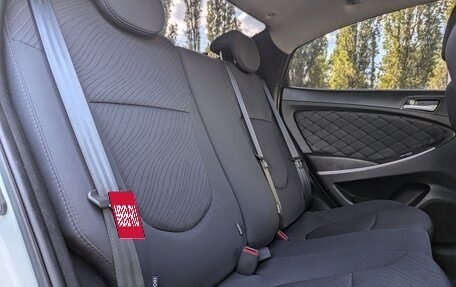 Hyundai Solaris II рестайлинг, 2014 год, 900 000 рублей, 17 фотография