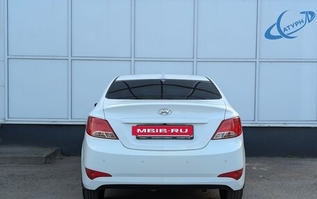 Hyundai Solaris II рестайлинг, 2014 год, 900 000 рублей, 8 фотография