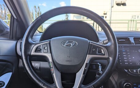 Hyundai Solaris II рестайлинг, 2014 год, 900 000 рублей, 21 фотография