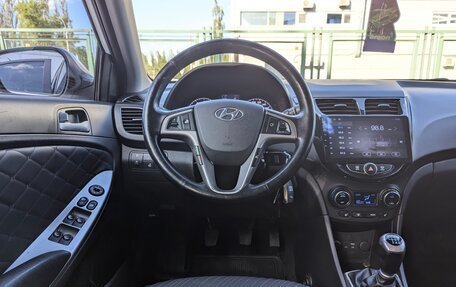 Hyundai Solaris II рестайлинг, 2014 год, 900 000 рублей, 20 фотография
