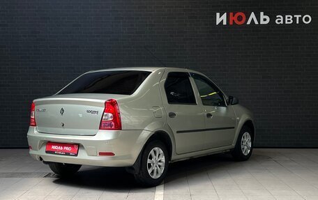 Renault Logan I, 2011 год, 560 000 рублей, 5 фотография