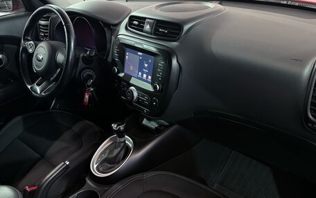 KIA Soul II рестайлинг, 2017 год, 1 639 000 рублей, 17 фотография