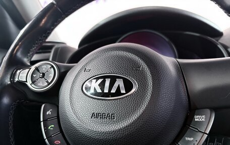 KIA Soul II рестайлинг, 2017 год, 1 639 000 рублей, 11 фотография
