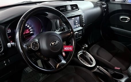 KIA Soul II рестайлинг, 2017 год, 1 639 000 рублей, 5 фотография