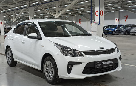 KIA Rio IV, 2019 год, 1 295 000 рублей, 3 фотография