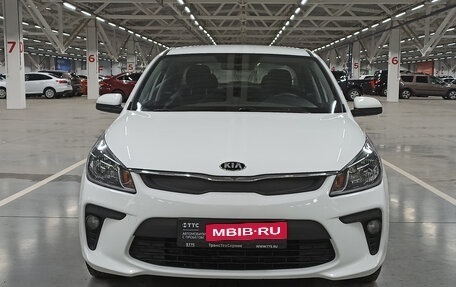 KIA Rio IV, 2019 год, 1 295 000 рублей, 2 фотография