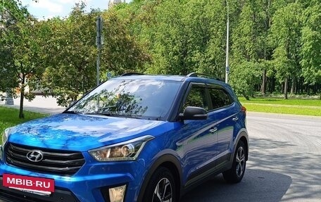 Hyundai Creta I рестайлинг, 2019 год, 1 990 000 рублей, 4 фотография