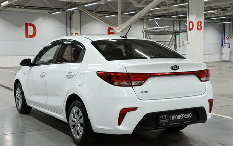 KIA Rio IV, 2019 год, 1 295 000 рублей, 7 фотография