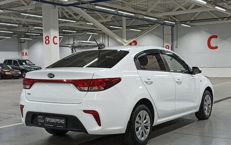 KIA Rio IV, 2019 год, 1 295 000 рублей, 5 фотография