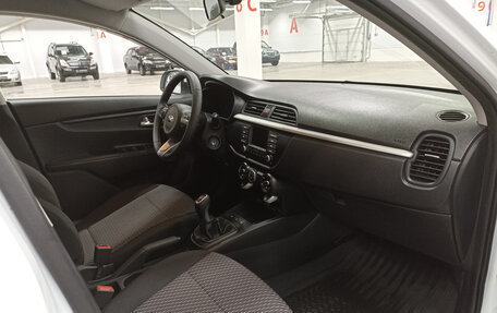 KIA Rio IV, 2019 год, 1 295 000 рублей, 11 фотография