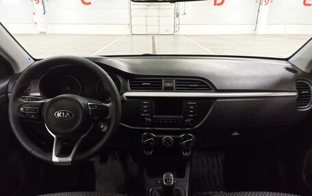KIA Rio IV, 2019 год, 1 295 000 рублей, 14 фотография