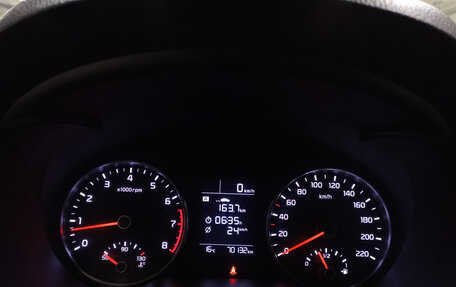 KIA Rio IV, 2019 год, 1 295 000 рублей, 13 фотография