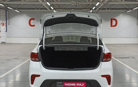 KIA Rio IV, 2019 год, 1 295 000 рублей, 10 фотография