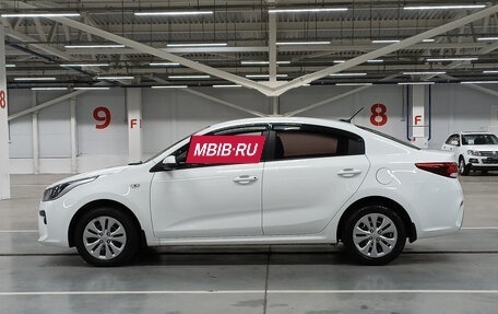 KIA Rio IV, 2019 год, 1 295 000 рублей, 8 фотография