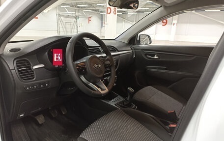 KIA Rio IV, 2019 год, 1 295 000 рублей, 16 фотография