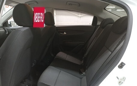 KIA Rio IV, 2019 год, 1 295 000 рублей, 12 фотография