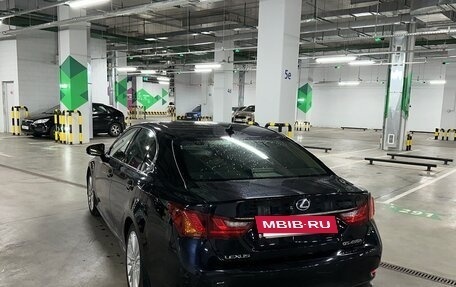 Lexus GS IV рестайлинг, 2012 год, 2 700 000 рублей, 6 фотография