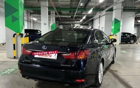 Lexus GS IV рестайлинг, 2012 год, 2 700 000 рублей, 5 фотография