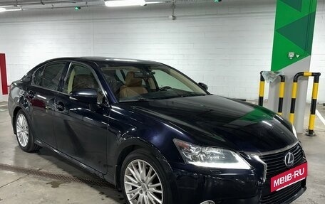Lexus GS IV рестайлинг, 2012 год, 2 700 000 рублей, 3 фотография