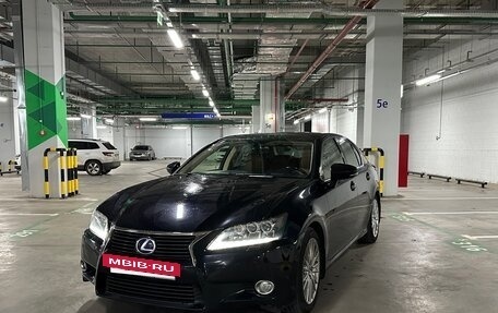 Lexus GS IV рестайлинг, 2012 год, 2 700 000 рублей, 2 фотография