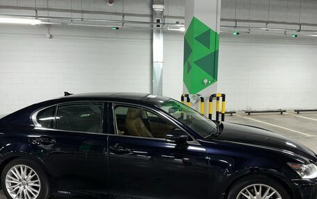 Lexus GS IV рестайлинг, 2012 год, 2 700 000 рублей, 7 фотография