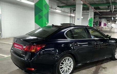 Lexus GS IV рестайлинг, 2012 год, 2 700 000 рублей, 4 фотография
