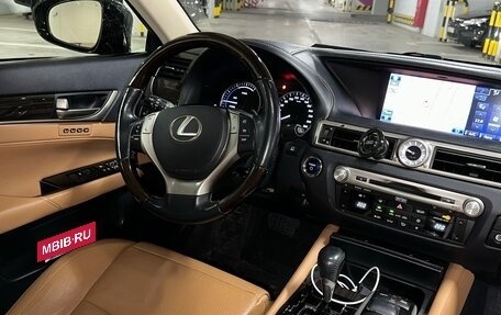 Lexus GS IV рестайлинг, 2012 год, 2 700 000 рублей, 10 фотография