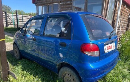 Daewoo Matiz I, 2012 год, 250 000 рублей, 2 фотография