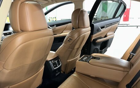 Lexus GS IV рестайлинг, 2012 год, 2 700 000 рублей, 17 фотография