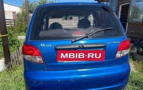 Daewoo Matiz I, 2012 год, 250 000 рублей, 3 фотография