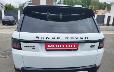Land Rover Range Rover Sport II, 2019 год, 6 000 000 рублей, 2 фотография