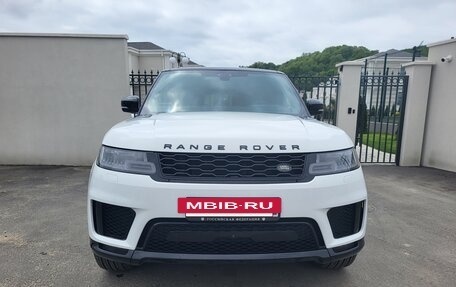Land Rover Range Rover Sport II, 2019 год, 6 000 000 рублей, 9 фотография
