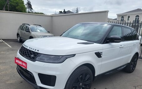 Land Rover Range Rover Sport II, 2019 год, 6 000 000 рублей, 11 фотография