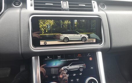 Land Rover Range Rover Sport II, 2019 год, 6 000 000 рублей, 15 фотография