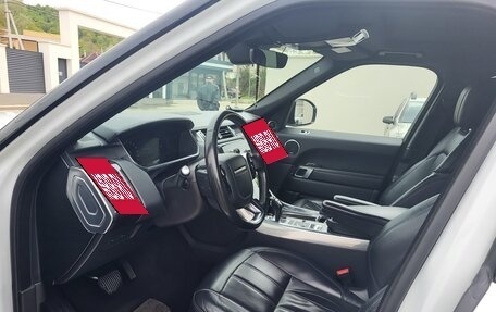 Land Rover Range Rover Sport II, 2019 год, 6 000 000 рублей, 21 фотография