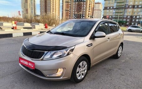 KIA Rio III рестайлинг, 2012 год, 799 000 рублей, 3 фотография