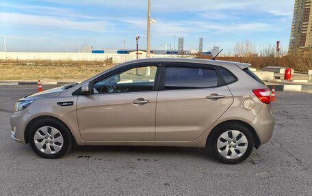 KIA Rio III рестайлинг, 2012 год, 799 000 рублей, 7 фотография