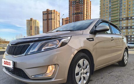 KIA Rio III рестайлинг, 2012 год, 799 000 рублей, 9 фотография