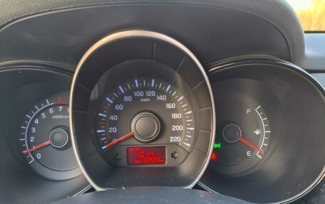 KIA Rio III рестайлинг, 2012 год, 799 000 рублей, 17 фотография