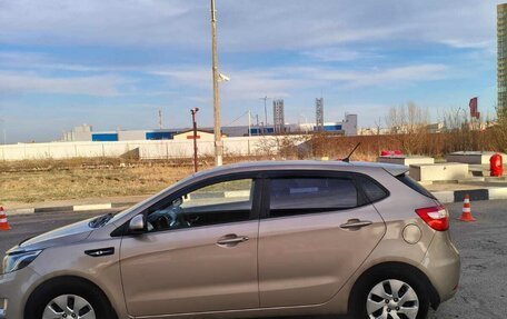 KIA Rio III рестайлинг, 2012 год, 799 000 рублей, 18 фотография