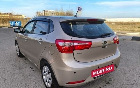 KIA Rio III рестайлинг, 2012 год, 799 000 рублей, 6 фотография