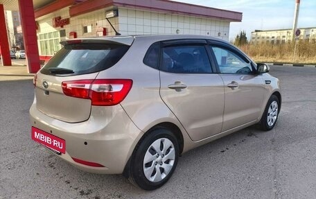 KIA Rio III рестайлинг, 2012 год, 799 000 рублей, 8 фотография