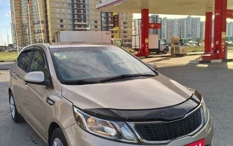 KIA Rio III рестайлинг, 2012 год, 799 000 рублей, 19 фотография