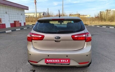 KIA Rio III рестайлинг, 2012 год, 799 000 рублей, 5 фотография