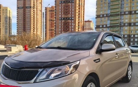 KIA Rio III рестайлинг, 2012 год, 799 000 рублей, 10 фотография