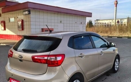 KIA Rio III рестайлинг, 2012 год, 799 000 рублей, 12 фотография