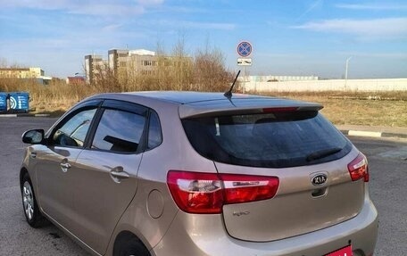 KIA Rio III рестайлинг, 2012 год, 799 000 рублей, 15 фотография